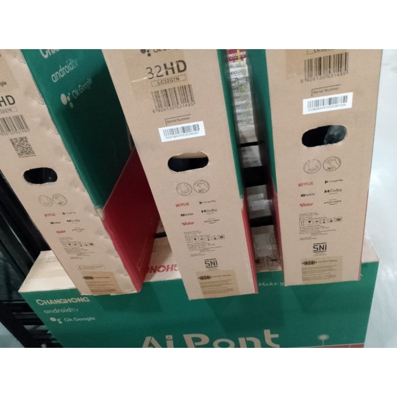 SMART ANDROID TV CHANGHONG 32 inch LC32G7N Android 11