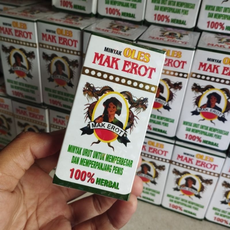 Minyak urut mak erot isi 60 ml