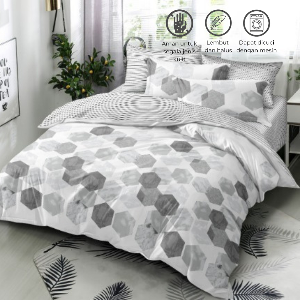 TOMOMI - Sprei Bedsheet Kazuki