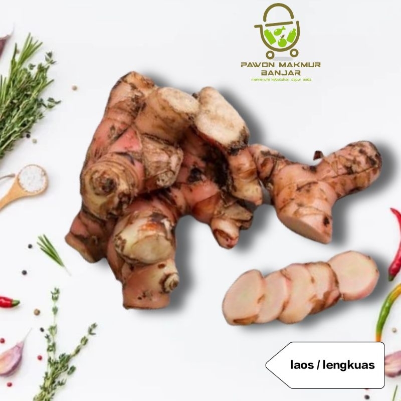 

LAOS / LENGKUAS / REMPAH PELENGKAP BUMBU DAPUR 500grm