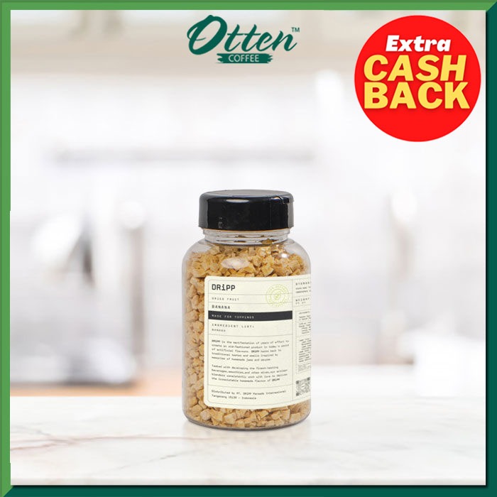 

DRiPP - Dried Fruit Banana 55g - Topping Minuman