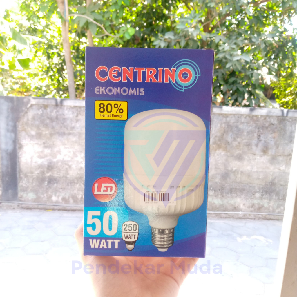 Lampu 50 WATT rumahan berkualitas merek, CENTRINO