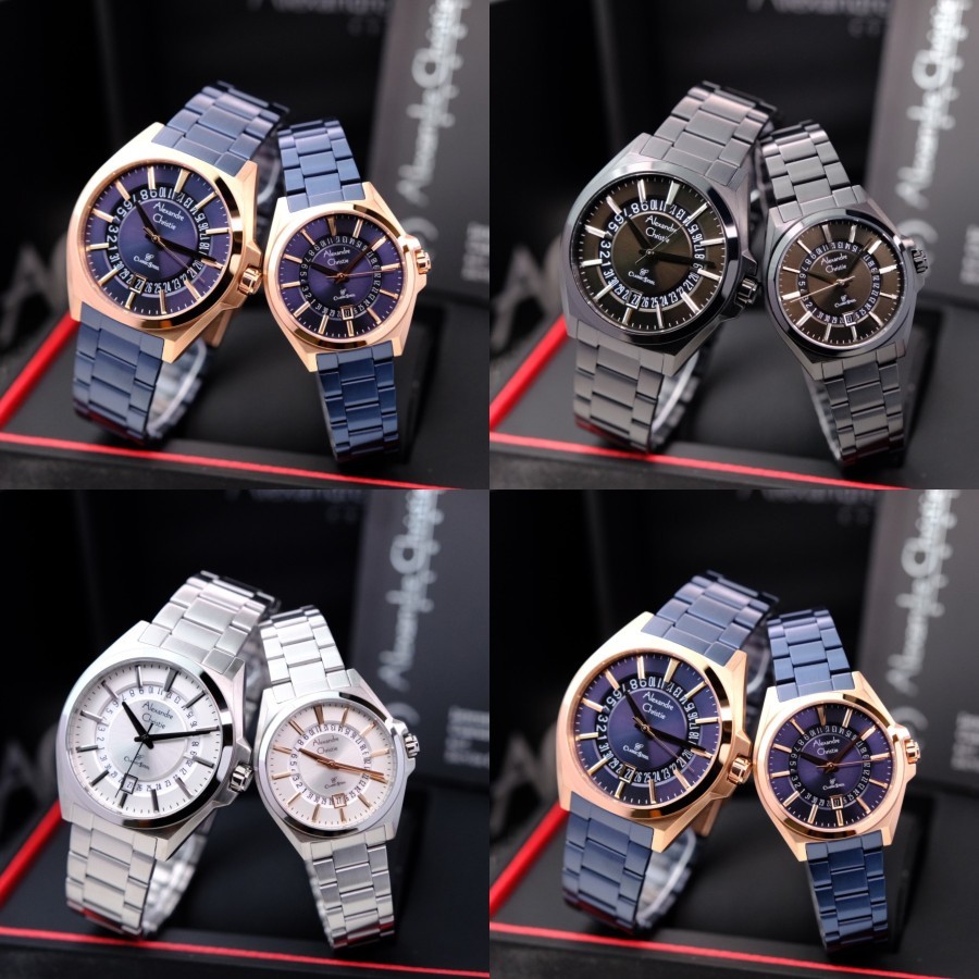 JAM COUPLE ALEXANDRE CHRISTIE AC 8688 AC8688 MDB LDB ORIGINAL