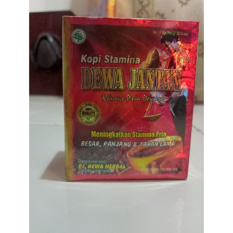 

kopi Dewa jan original 1box isi 5 sachet