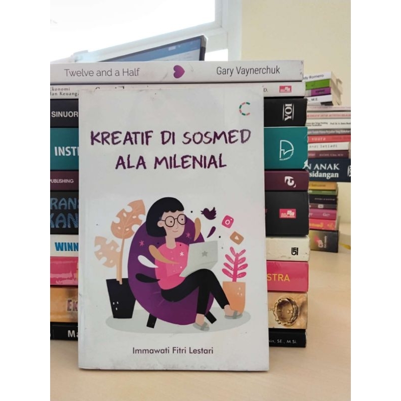 Preloved Book Self Improvement Buku Bekas Original Buku Self Improvement Kreatif Di Sosmed Ala Milen