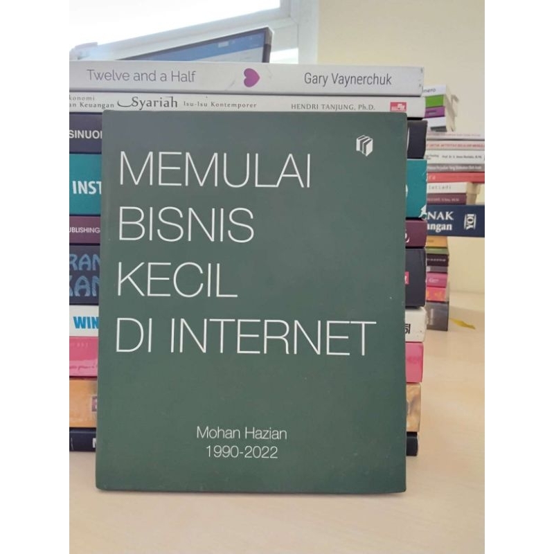 Memulai Bisnis Kecil Di Internet - Mohan Hazian / Preloved Book Self Improvement Buku Bekas Self Imp