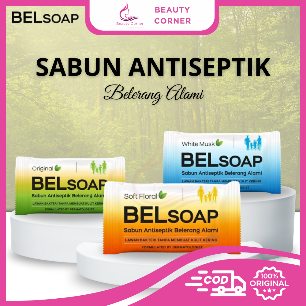 Belsoap Sabun Antiseptik Belerang Alami