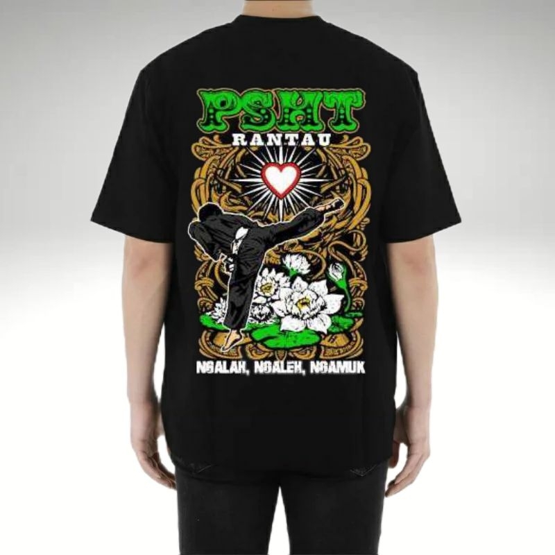(Kode-03) Kaos PSHT Rantau