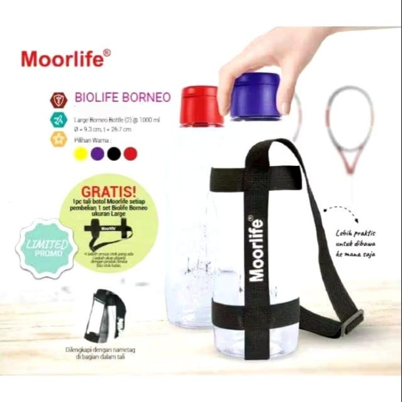 Large Biolife Borneo Moorlife