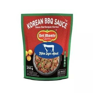 

Delmonte Korean Barbeque Sauce @250gr