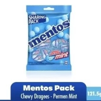 

MENTOS BUTIR MINT/MENTOS ISI 50 BUTIR