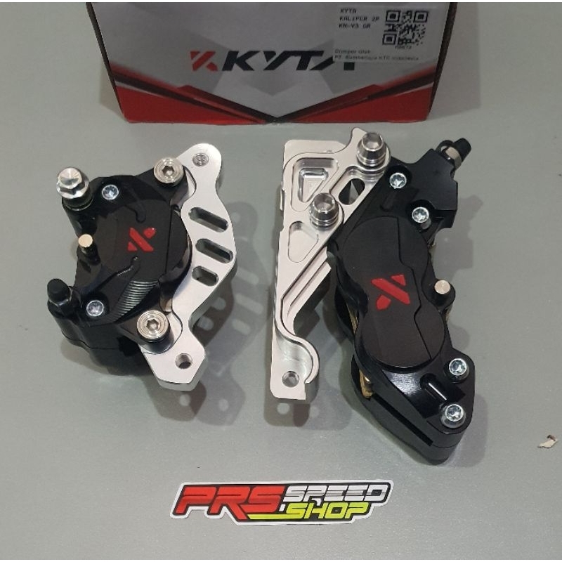 paket kaliper ktc depan belakang braket pcx150 pcx160 pcx 150 160 breket