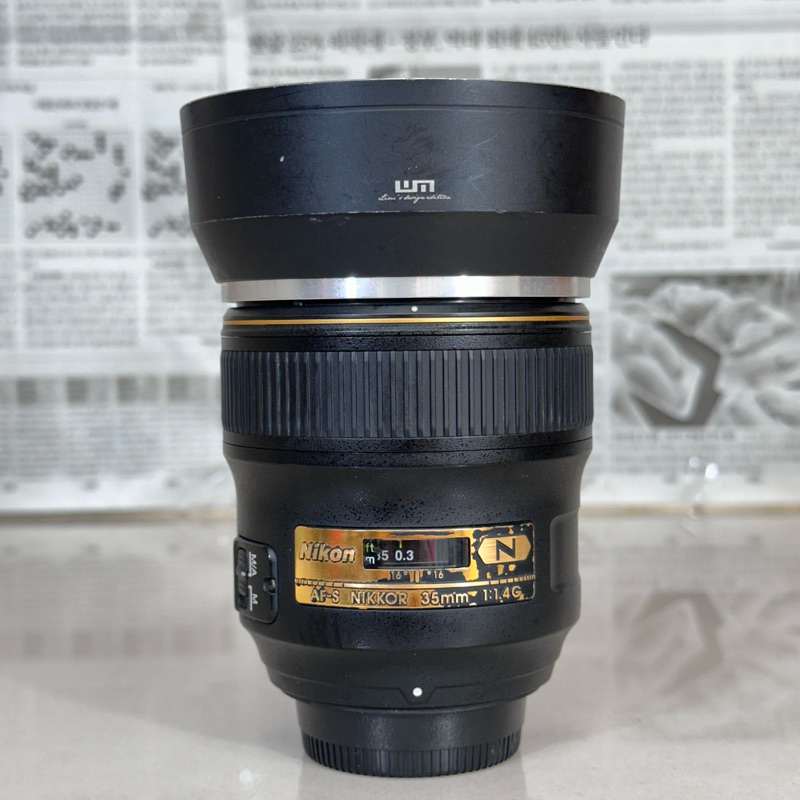 Nikon AF-S 35mm F1.4G Nano