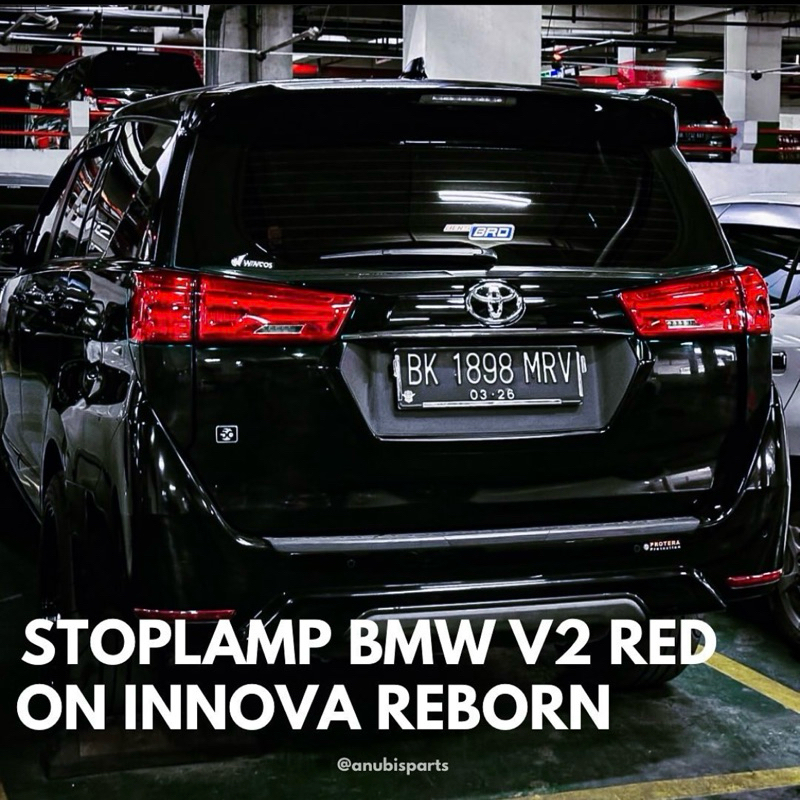 Stoplamp Innova Reborn Venturer BMW V2 VLAND Red Welcome Stop Lamp Belakang