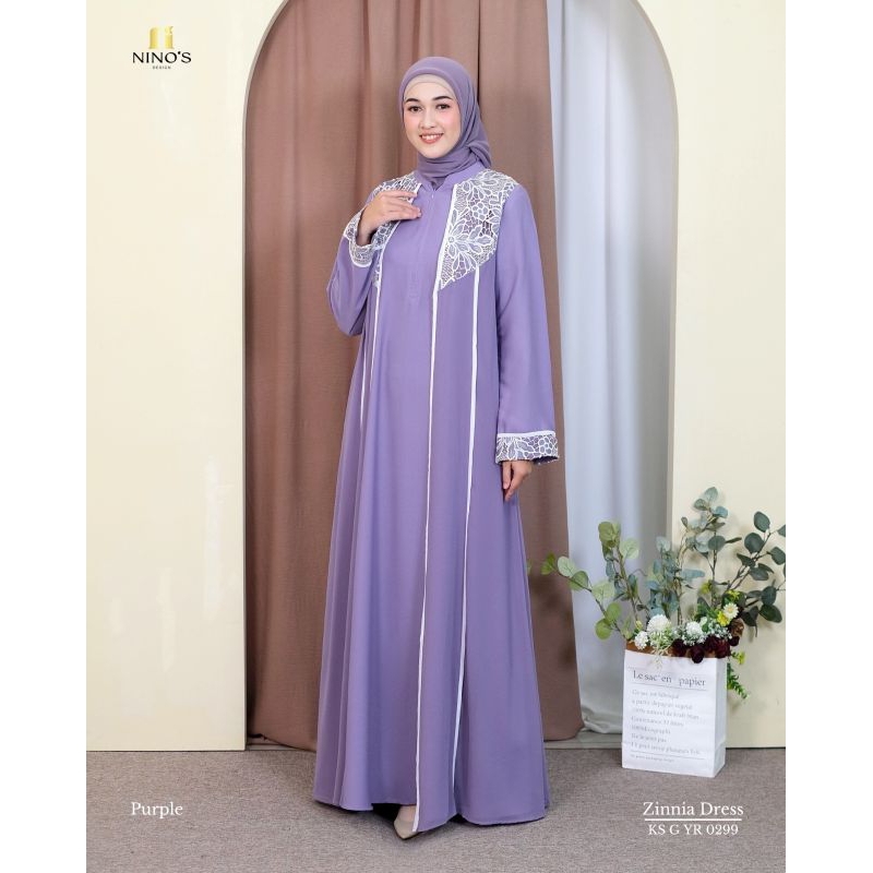 GAMIS WANITA ZINNIA DRESS(DN)