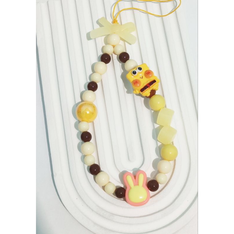 Phone strap spongebob series