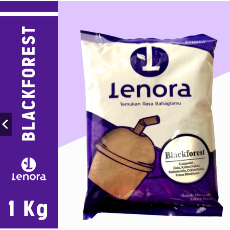 

LENORA Bubuk Minuman Blackforest