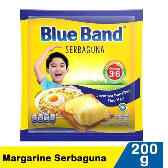 

blue band serbaguna termurah 200 gram