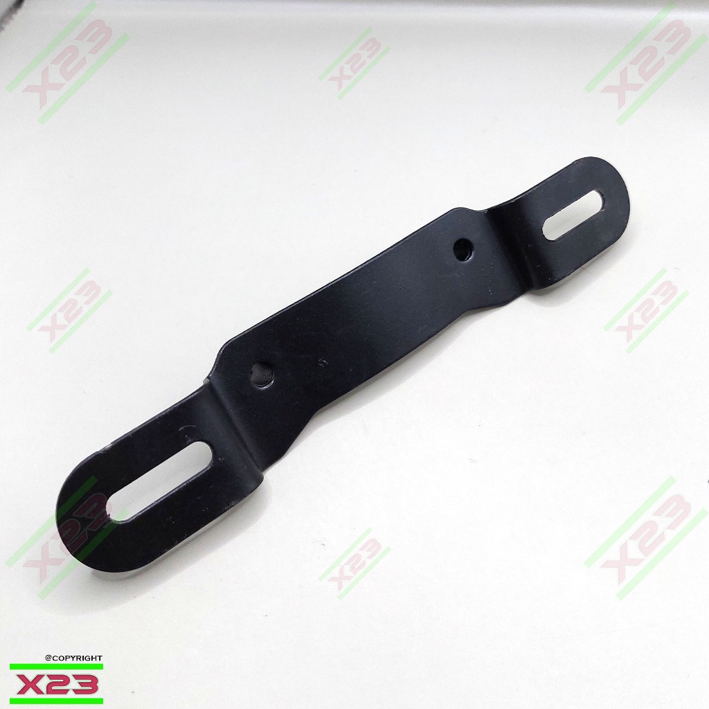 BAHAN BESI bracket dudukan plat nomor depan honda-breket plat motor-besi plat motor-dudukan plat nom