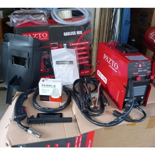 Mesin Las Mig Pazto MIG 120A/mesin las MIG PAZTO tanpa co2 ( bonus kawat ) MESIN LAS