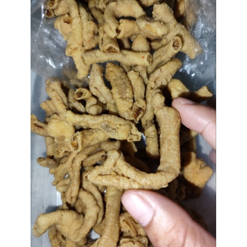 

USUS AYAM CRISPY/ MAKANAN RINGAN/ USUS AYAM