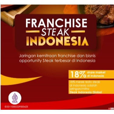 Franchise Steak Indonesia murah