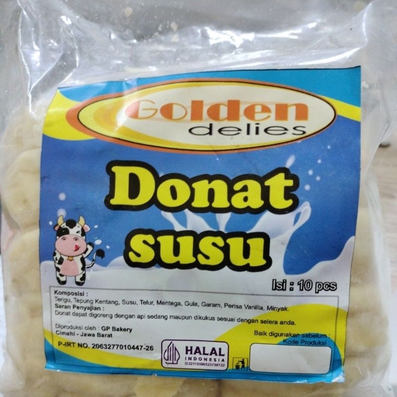 

Donat susu Golden