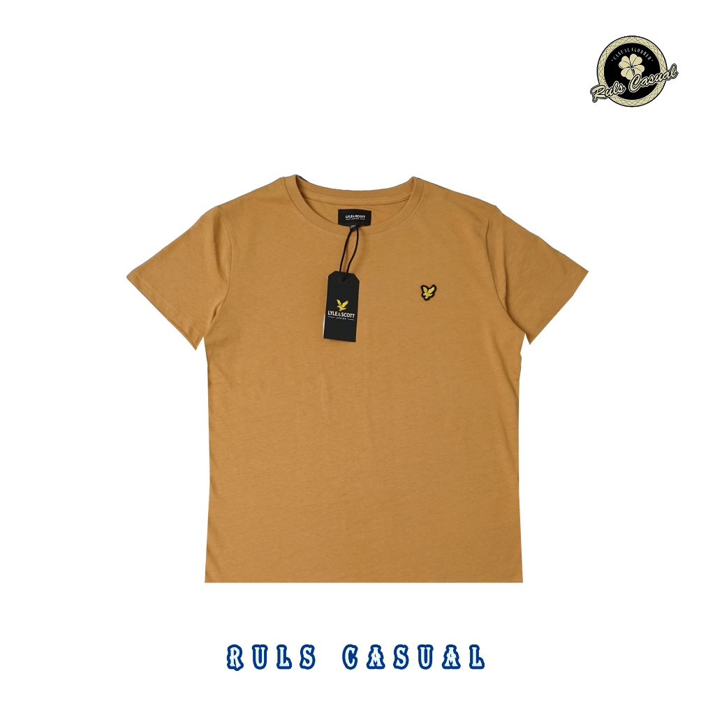 T-shirt Lyle and Scott Tuerle Neck