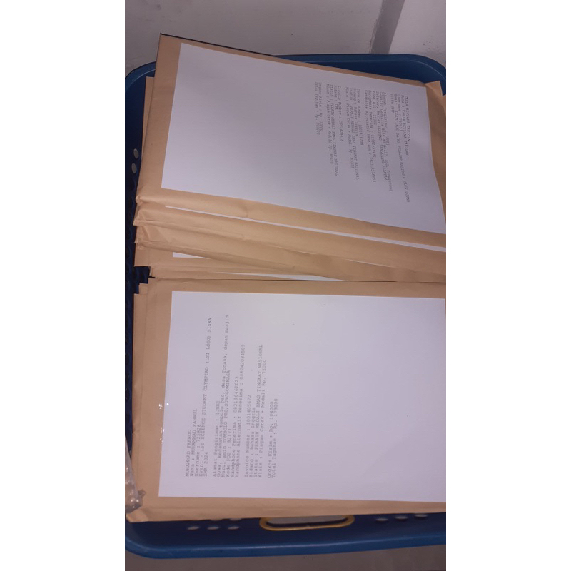 Piagam Cetak & Medali