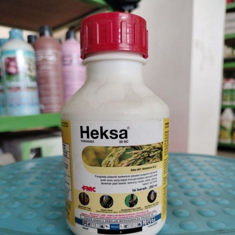 fungisida HEKSA 50SC 250ml