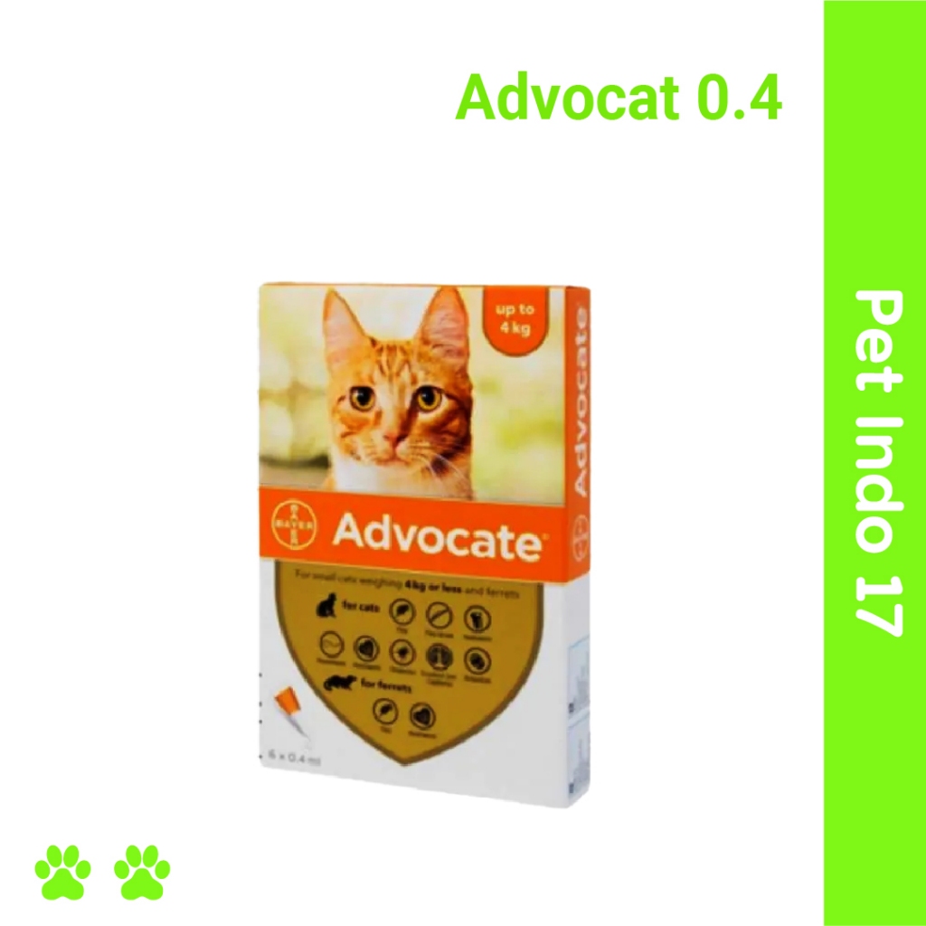 Advocate Obat Kutu Kucing Advocate 1 Tube