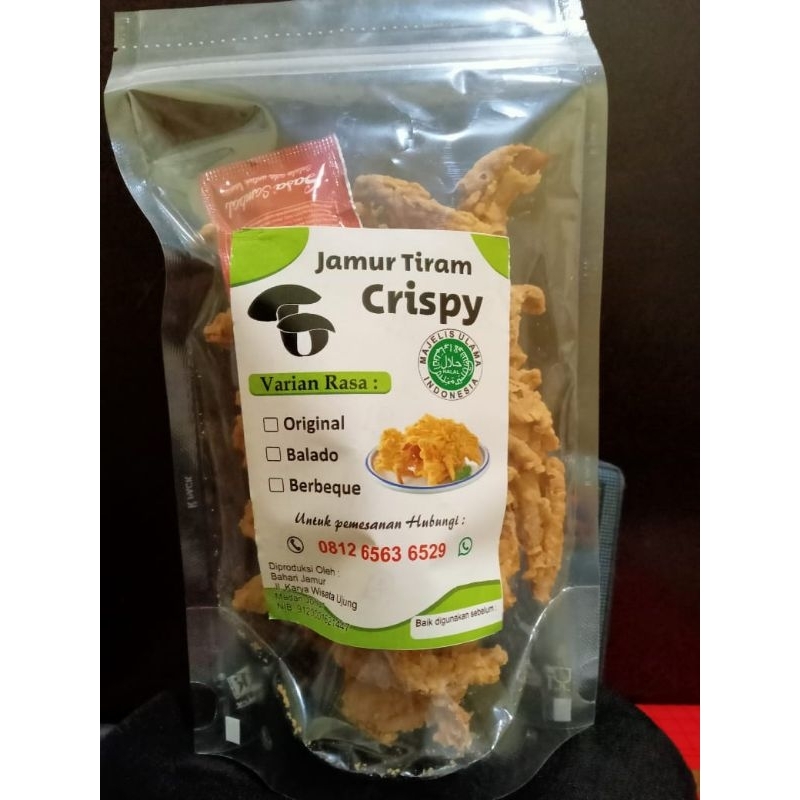 

Jamur Tiram Crispy sedang