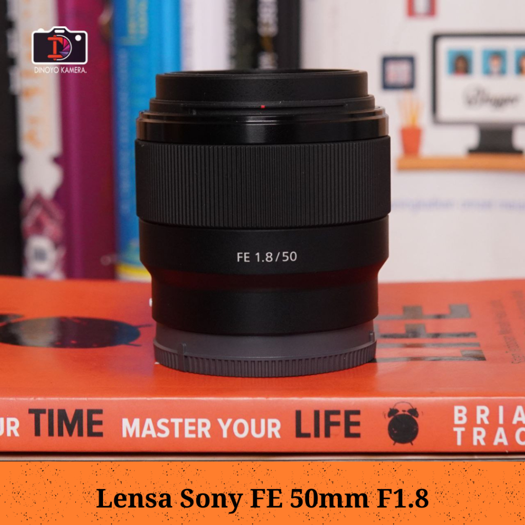 LENSA SONY FULLFRAME 50MM F1.8 Second Kondisi Baik