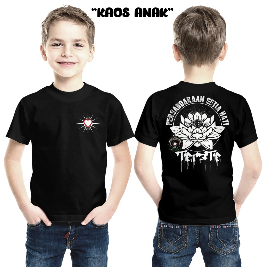 KAOS ANAK - KAOS PSHT - ATASAN TERBARU BAJU ANAK PSHT - COD