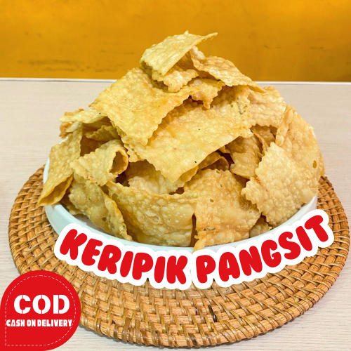 

Pangsit Goreng Gurih Bawang 175gram