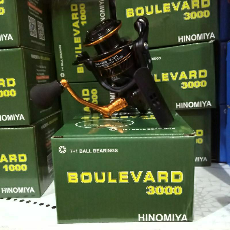 Reel Hinomiya Boulevard 3000