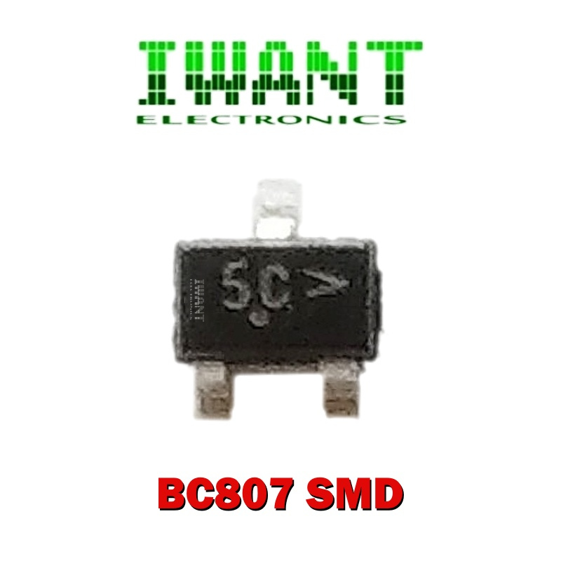 BC807 TRANSISTOR BC807 TRANSISTOR SMD CODE 5C CODE MARKING SMD 5C