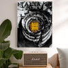 " World Cup 1990 - Italy " Poster Kayu (30x22)