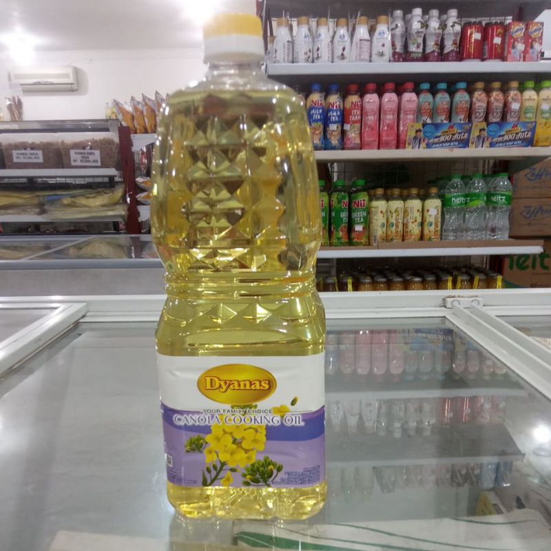 

Minyak Dyanas canola cooking oil 2ltr