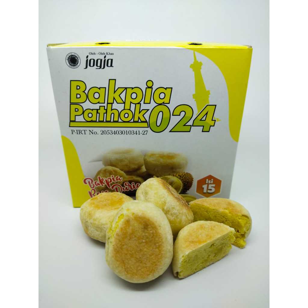 

Bakpia Pathok Rasa Durian