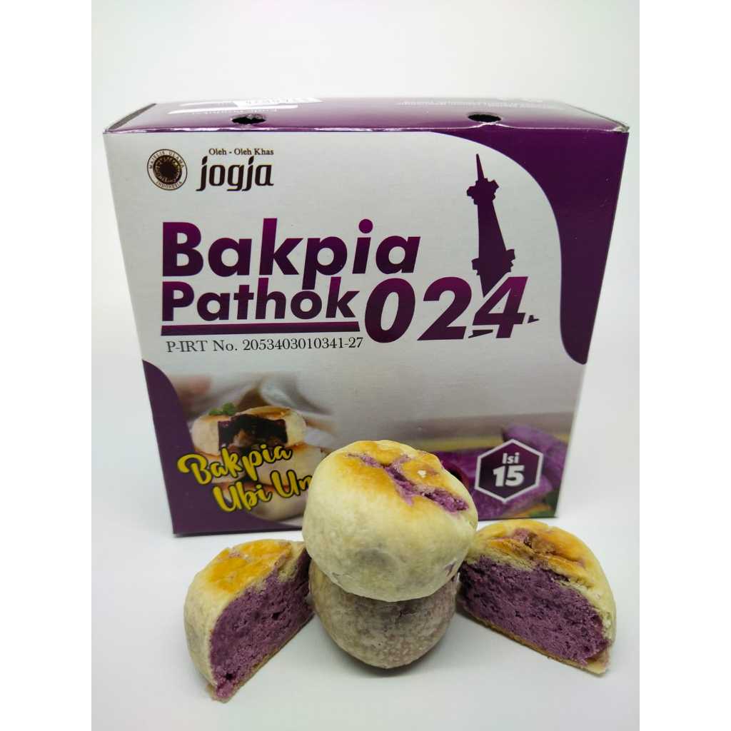 

Bakpia Pathok Rasa Ubi Ungu