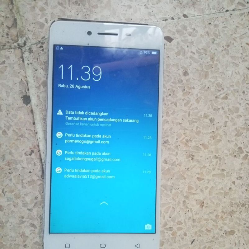 mesin oppo A37, lcd ts plus 2 baterai
