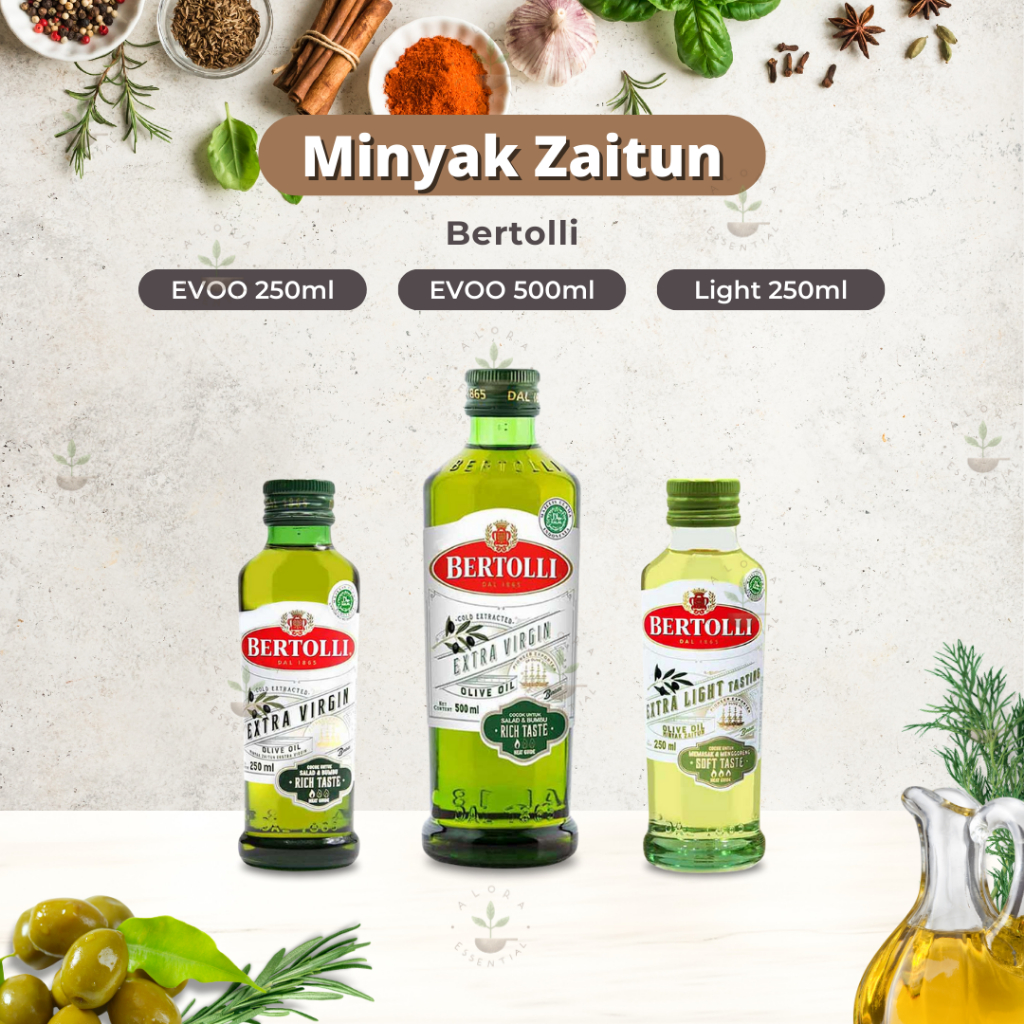 

Bertolli Minyak Zaitun EVOO Virgin Olive Oil