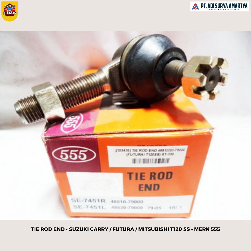 Tie rod Pendek Carry 1.5