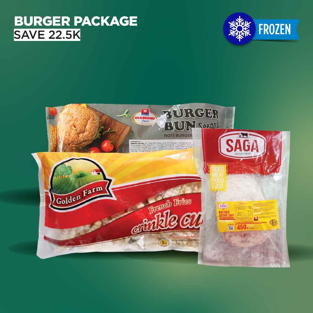 

PROMO PAKET BURGER