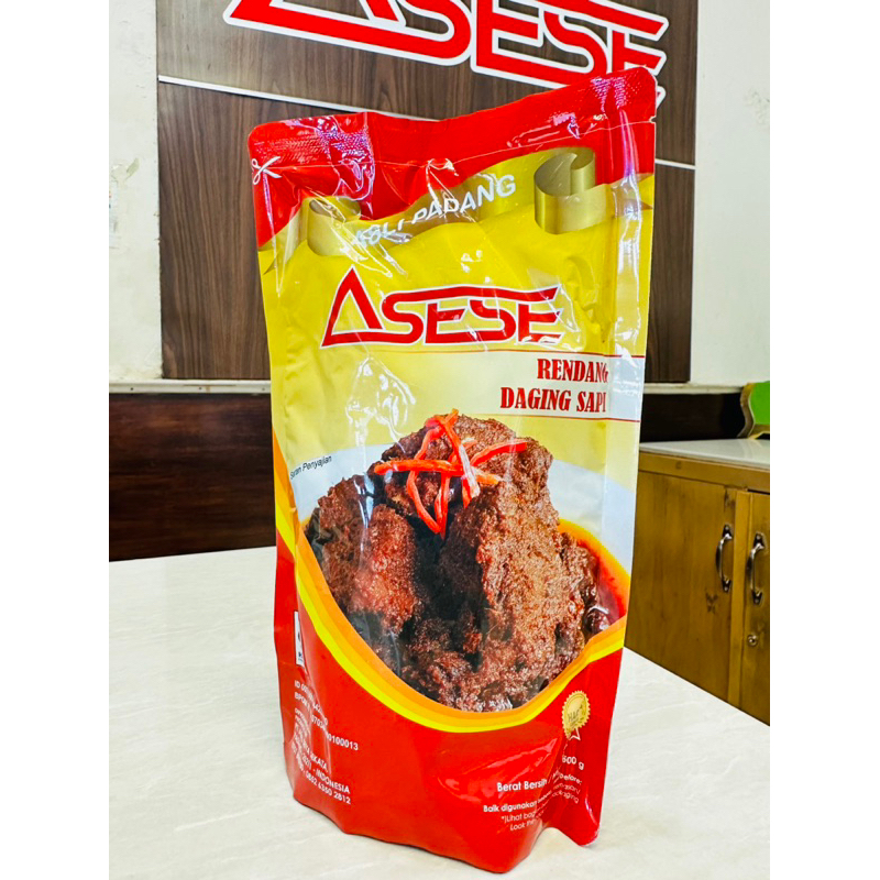 

Rendang Daging 500gram
