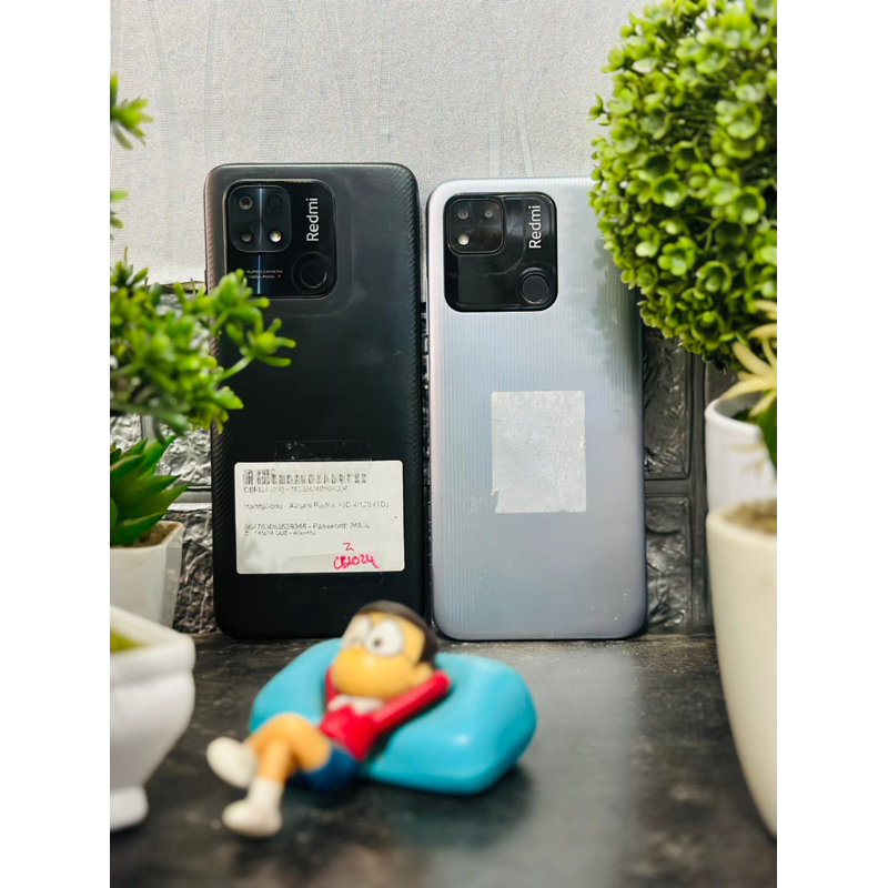 Xiomi Redmi 12C 13C 9A 9C 10A 10C Ram 4/64 2/32 Original Second Seken bekas murah bergaransi