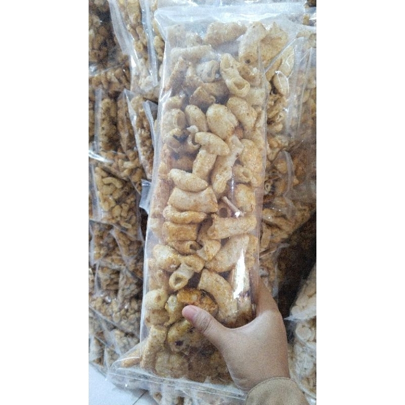 

READY SIAP KIRIM❤MAKARONI PEDAS MANIS