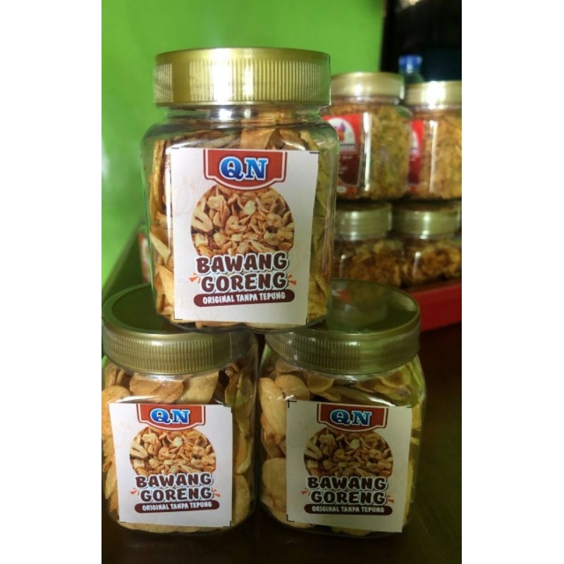 

BAWANG PUTIH GORENG 3 TOPLES