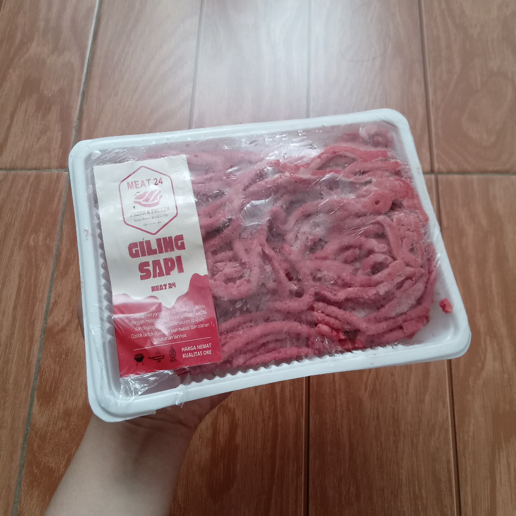 

Daging Giling Sapi/ GILING DAGING/ FRASH AND FROZEN